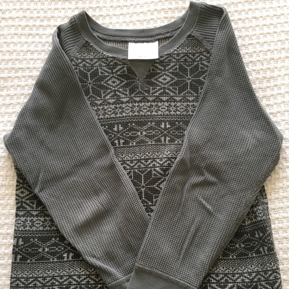 Hanna Andersson Other - Hanna Andersson thermal crew top